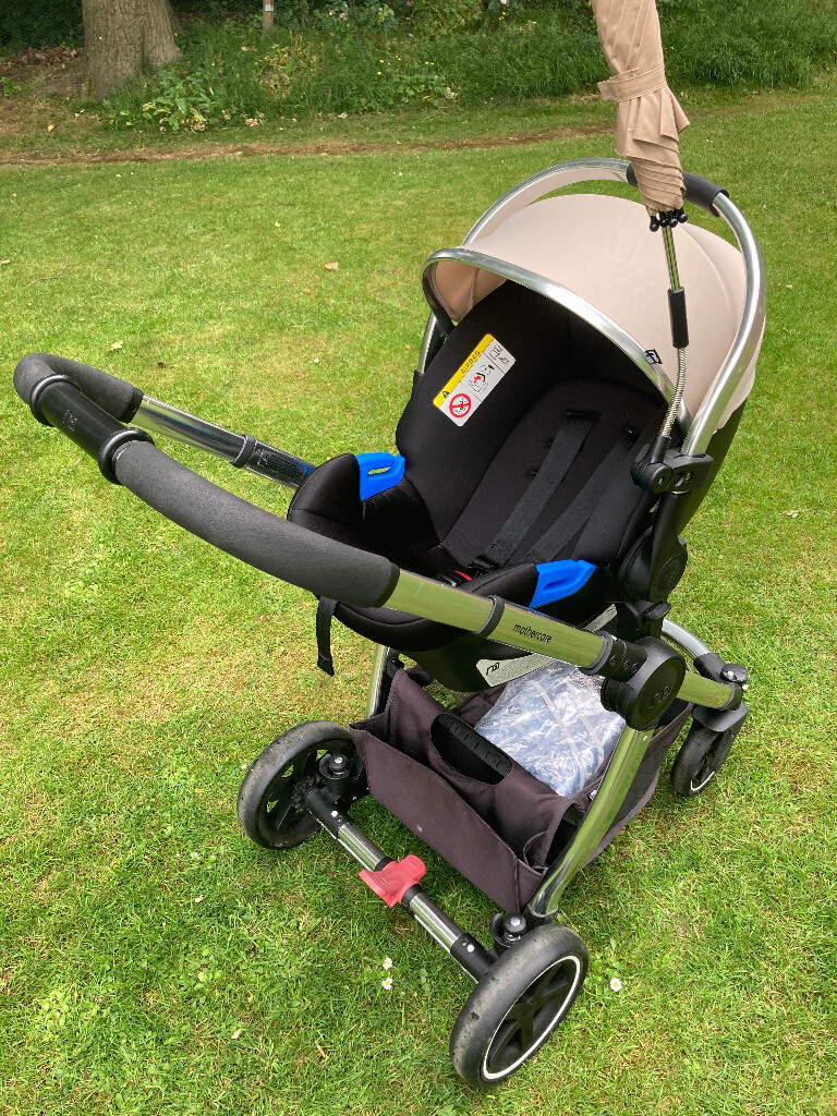 mothercare journey 4 wheel chrome travel system
